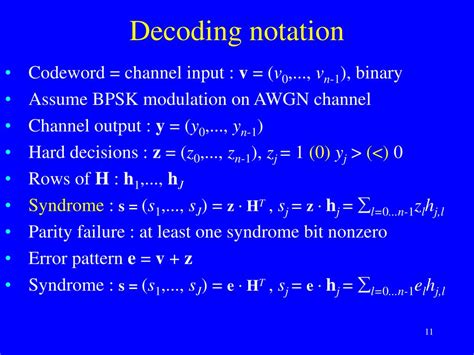 Ppt Low Density Parity Check Codes Powerpoint Presentation Free