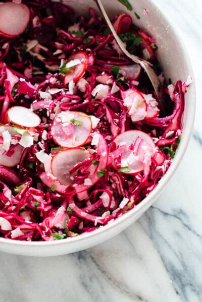 Hot Pink Coconut Slaw Cookie And Kate