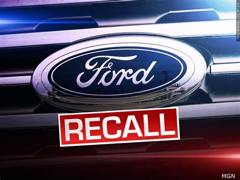 Ford Recalls Nearly F Pickups Over Rear Axle Problem Wdef