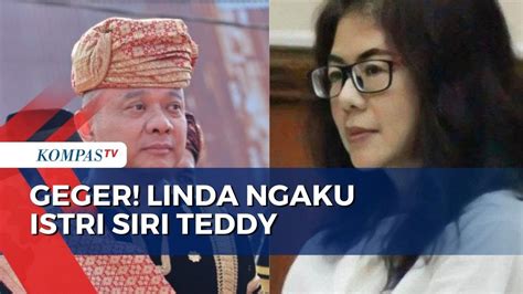 Buat Geger Ruang Sidang Linda Ngaku Istri Siri Teddy Minahasa Youtube