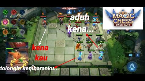 96 MENCARI COMBO YANG SESUAI MOBILELEGENDS MAGIC CHESS YouTube