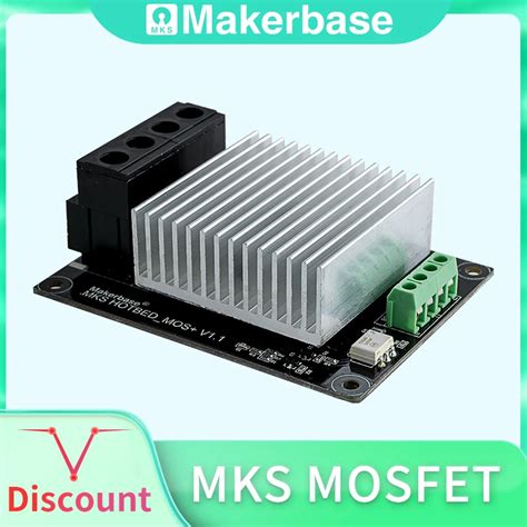 Makerbase Mks Mosfet D Yaz C Par Alar I In S Tma Kontrol R S Yatak