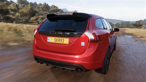 Volvo V60 Polestar Forza Horizon 5 Thrustmaster TX Gameplay YouTube