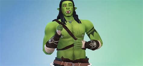 Sims 4 Orc Cc And Mods Teeth Skin And More Fandomspot Sims 4 Sims