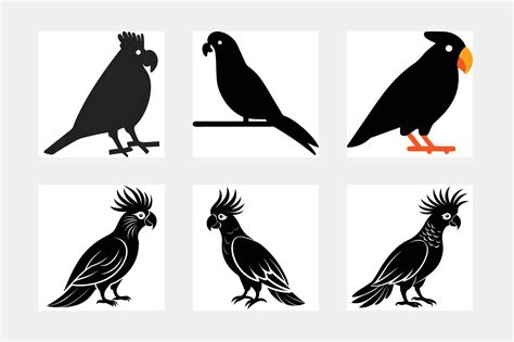 Bird And Twig Silhouette Vector Art At Vecteezy