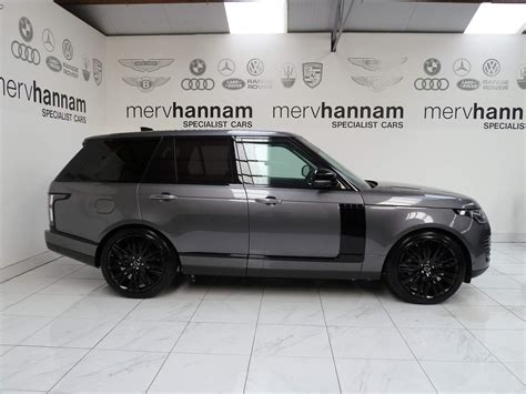 Land Rover Range Rover Vogue Pan Roof Black Pack Tv Merv Hannam