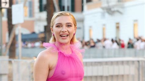 Florence Pugh Reflects On The Backlash Over Her Freeing The Nipple In A