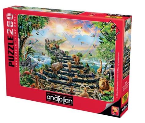 Anatolian Puzzle Schody Do Nieba 260 El Anatolian Sklep EMPIK