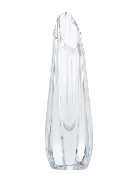 Baccarat Crystal Flower Vase - Decor And Accessories - BCC22710 | The ...