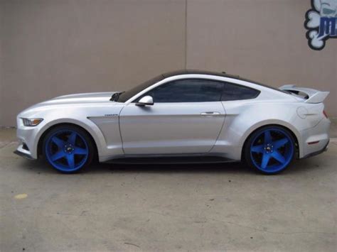 2015 Ford Mustang Ecoboost Forgiato Sema Custom Built Wide Body Show