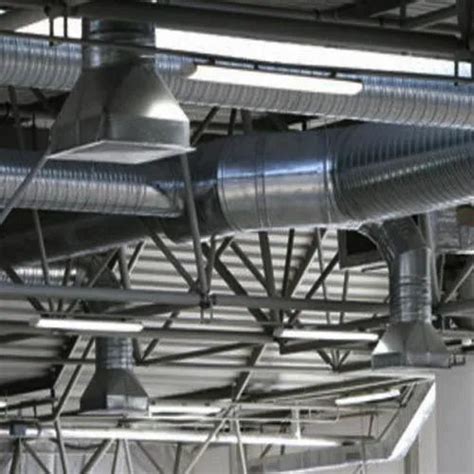 Stainless Steel Industrial Air Ducting System At Rs 65square Feet In Nagpur Id 14381123662