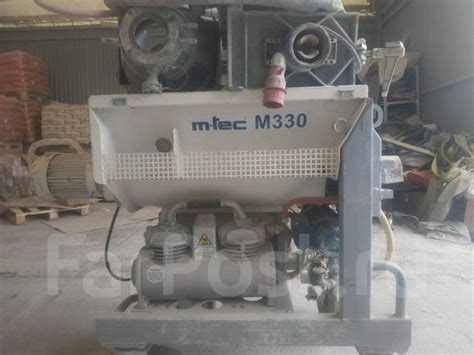 Штукатурная станция m-tec М330 - Инструменты и строительное ...