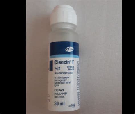 Cleocin T Nedir, Niçin Kullanılır, Fiyatı? - Cilt Bakımım - Cilt Bakımım