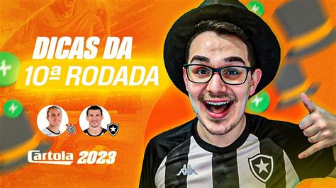 DICAS 10 RODADA CARTOLA FC 2023 CALVO GUEDES PRA MITAR