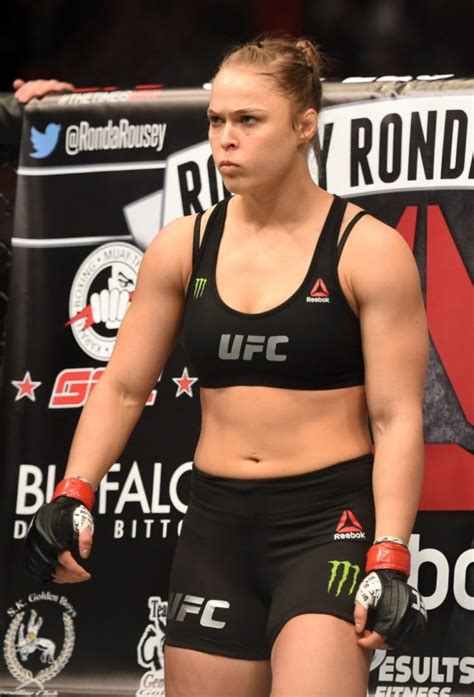 Ronda Rousey Age Height Weight Body Measurements