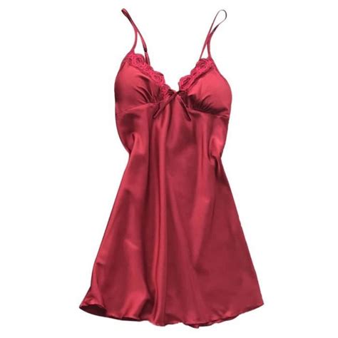 Femmes mode vêtements de nuit sexy Lingerie dentelle tentation ceinture