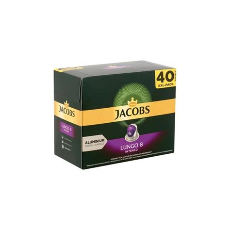 Douwe Egberts Jacobs Lungo Intenso Nespresso Compatible Coffee