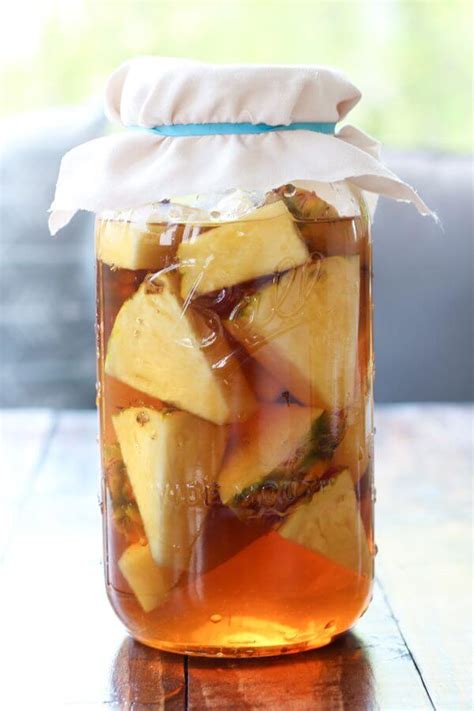 Pineapple Tepache - Fermented Food Lab