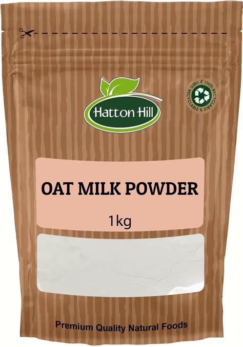 Oat Milk Powder Kg By Hatton Hill Dairy Free Soy Free Vegan Coffe