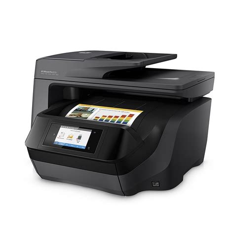 HP Officejet Pro 8725 Multifunción Color Wifi Fax Dúplex