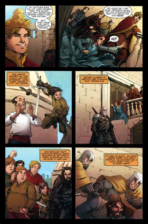 Read Online A Game Of Thrones Comic Issue