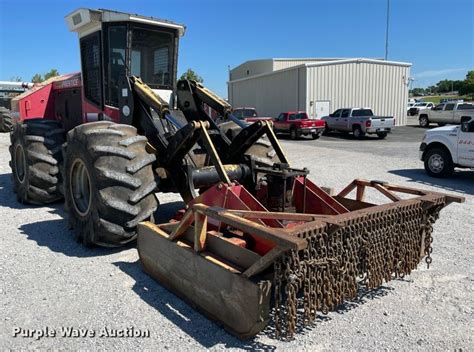 2009 Prentice Hydro Ax 2764 Mulcher In Vinita Ok Item Ic9460 Sold