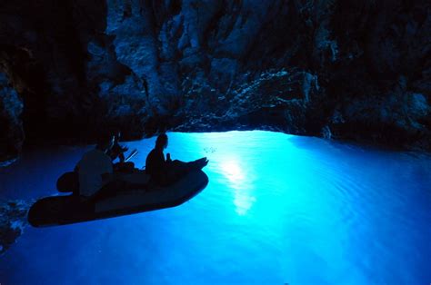 La Grotte Bleue Croatie Rove Me