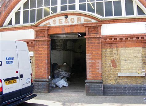 Disused Stations Spa Road And Bermondsey Station