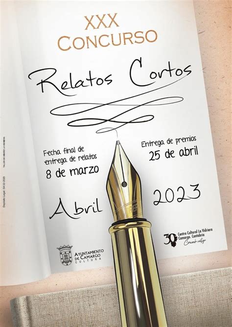 El Plazo Para Participar En El Certamen De Relatos Cortos De Camargo