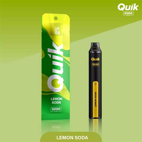 Ks Quik 5000 Puff Lemon Soda Relx Thailand Club