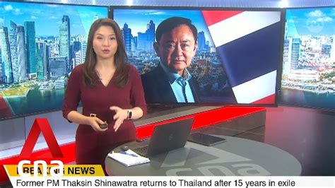 Thailand S Former PM Thaksin Shinawatra Returns Home After Over 15