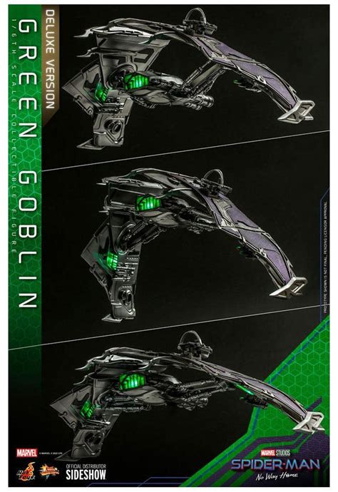 SPIDER MAN No Way Home Green Goblin Deluxe Ver 1 6 Action Figure 12 MMS631 Man Hot Toys