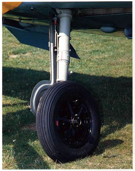 Me109 Rh Landing Gear Door Aircraft Of World War Ii