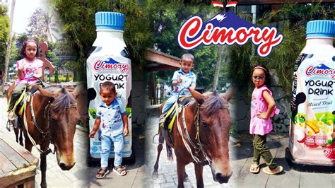 Liburan Ke Dairyland On The Valley Cimory Semarang Berani Naik Kuda