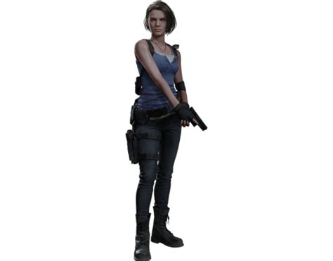 Resident Evil 3 Remake Overview Of Characters Millenium