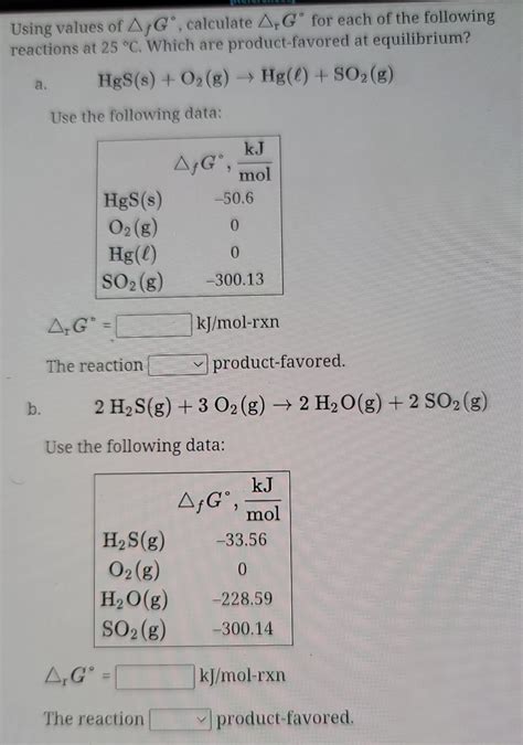 Solved Calculate The Standard Entropy Change For The