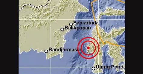 Gempa Majene Dipicu Sesar Naik Mamuju Dari Laut