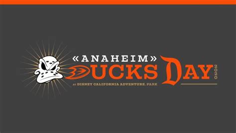 Anaheim Ducks Day Returns to Disneyland Resort | TouringPlans.com Blog