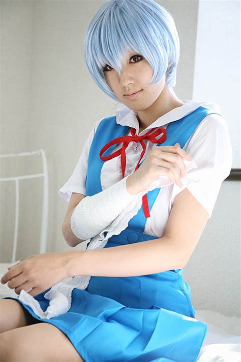 El Cosplay De La Semana Disfraz De Rei Ayanami De Evangelion