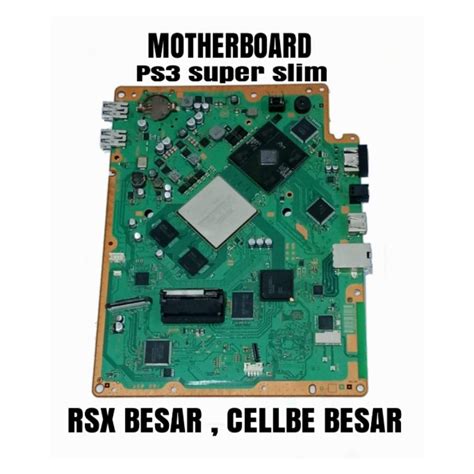 Jual Board Mesin Ps3 Superslim Ic Rsx Gede Shopee Indonesia