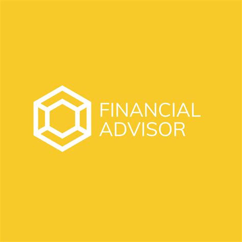 Financial Advisor logo template. A clean, modern, and high-quality ...