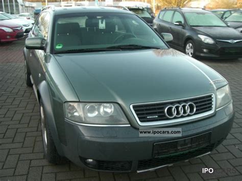 Audi A Avant Tdi Quattro With Particulate Exporters Car