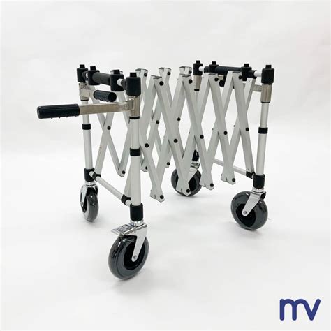 CHURCH TROLLEY 200 WHEELS SPENCER Swivelling Handles Morivita