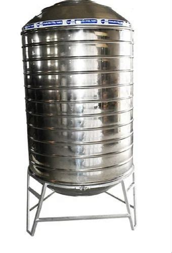 Aquasafe 100 L Stainless Steel Water Tank At Rs 3000 Piece Steel