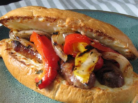 Balsamic Sausage Pepper Sandwiches • Food In Brief