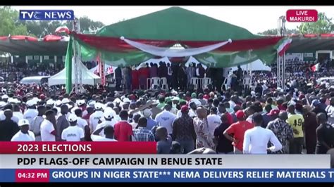 Wike Other G Pdp Governors Speech At Benue Campaign Flag Off Full