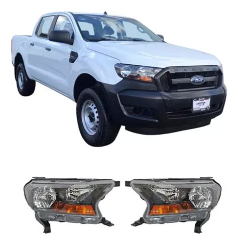 Par Juego Kit Faros Ford Ranger Modelo Tyc Env O Gratis