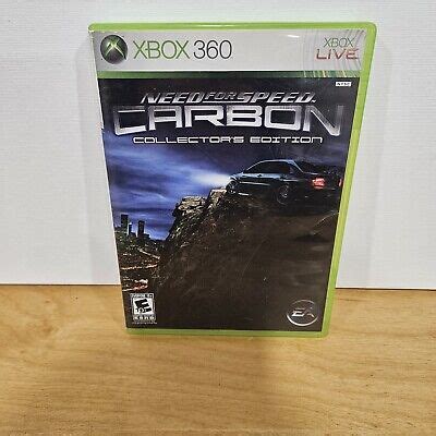 Need For Speed Carbon Collector S Edition Microsoft Xbox