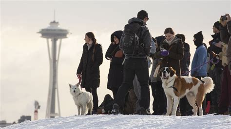 Two snow storms in store for Seattle - Axios Seattle