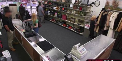 Charming Blonde Selling An Xbox One From Her Ex Bf Gets Fucked